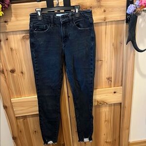 KanCan Midnight Black Skinny Jeans